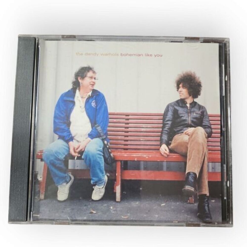 The Dandy Warhols – Bohemian Like You [2000 Promotional CD‎ Single]